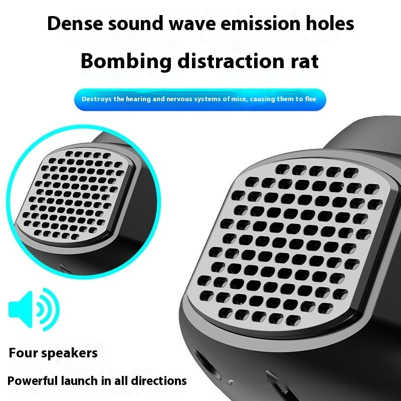 StopNuisibles™ - Répulsif Ultrasonique 360° Intelligent