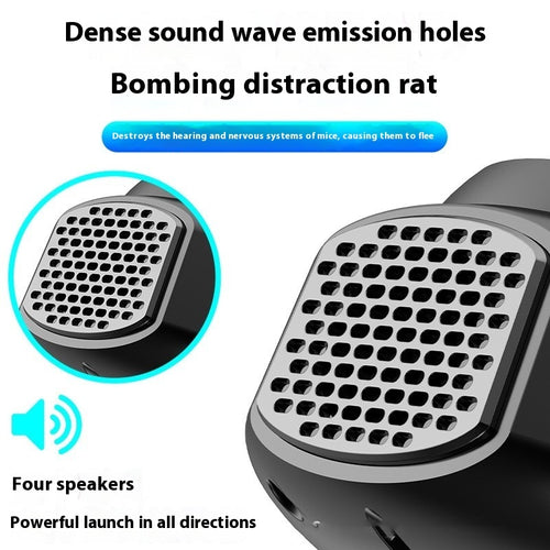 StopNuisibles™ - Répulsif Ultrasonique 360° Intelligent