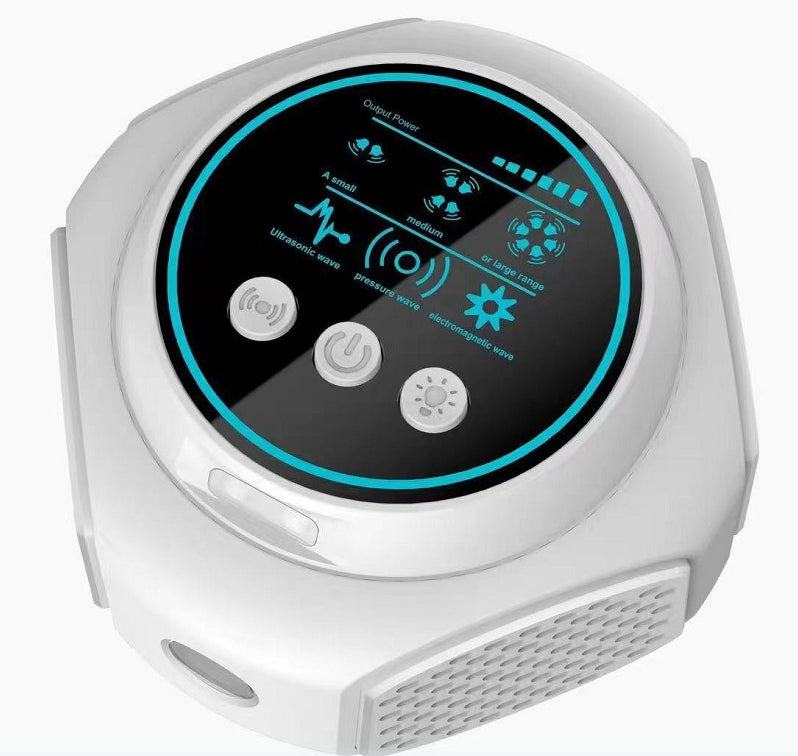 StopNuisibles™ - Répulsif Ultrasonique 360° Intelligent